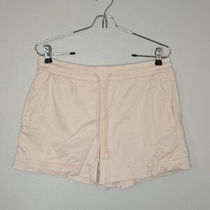 Lou & Grey Cream Shorts Size Medium